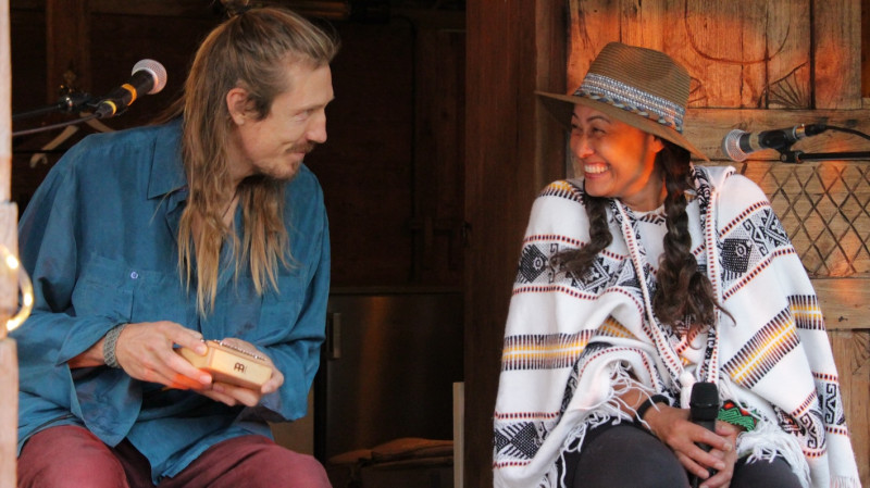 Live Music: Tribal Livelooping & Voice Opening with HAN and Syluwa