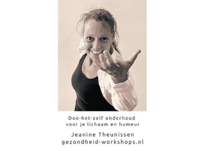 ∞ Jeanine Theunissen ∞ Gezondheid-workshops