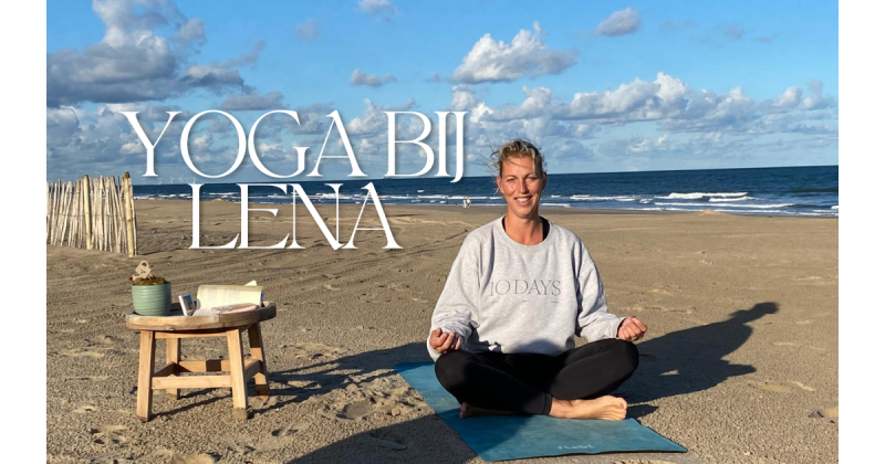 Yoga bij Lena