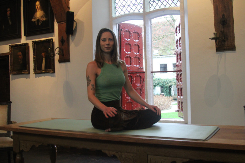 Yoga Kloostermiddag
