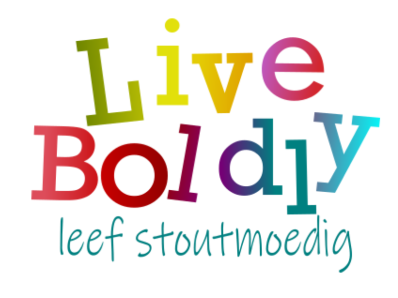 Live Boldly - leef je design