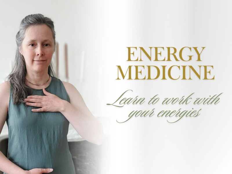 Energy Medicine with Marina Sparrow