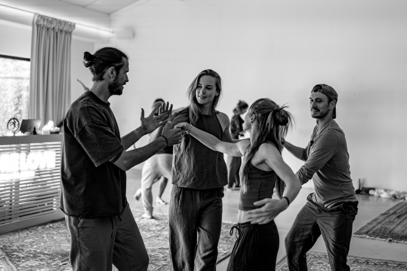 Contact Beyond Contact | By Pauline