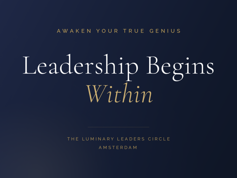 Luminary Leadership