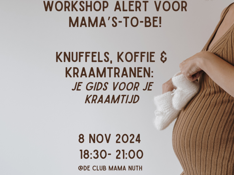 Kraamtijd Workshop