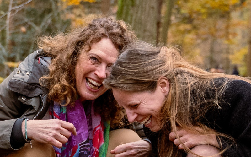 Laughing business