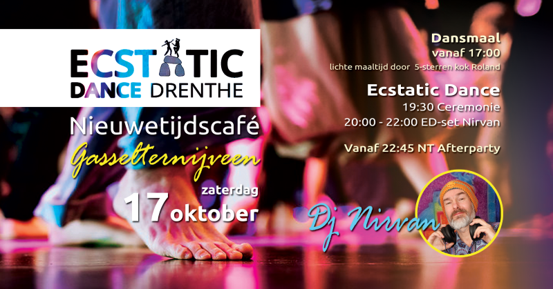 Ecstatic Dance Drenthe