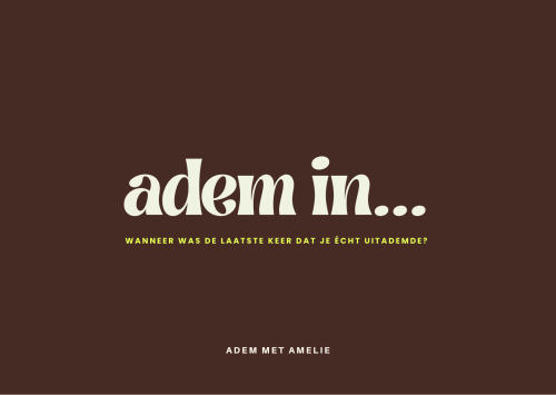 Adem met Amelie