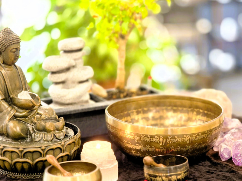 Crystals & Herbs