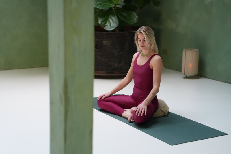 flowing in joy · denise van breemen