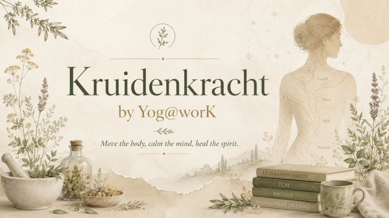 Kruidenkracht by Yog@worK