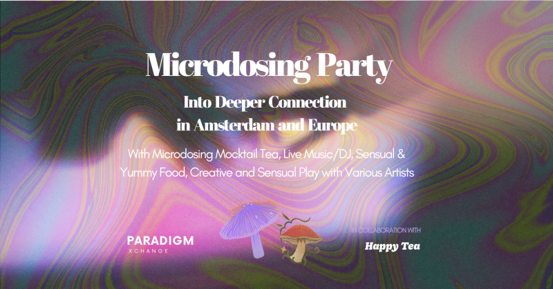 Paradigm Xchange: Microdosing Parties & Events