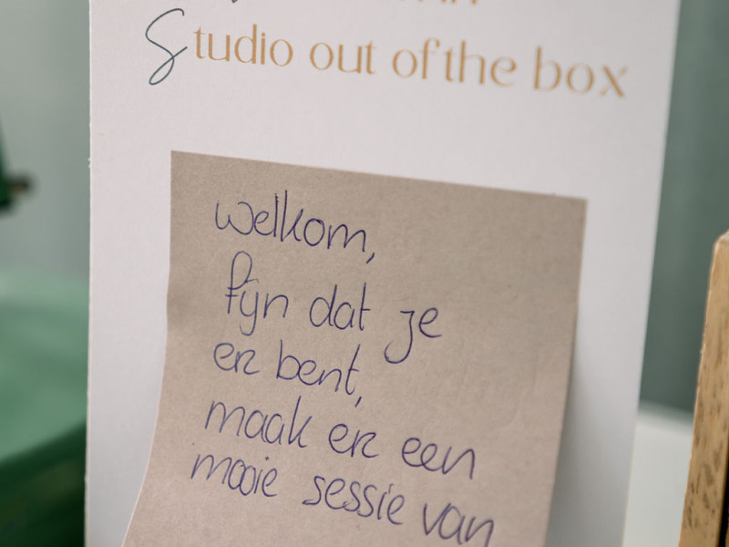 Studio out of the box