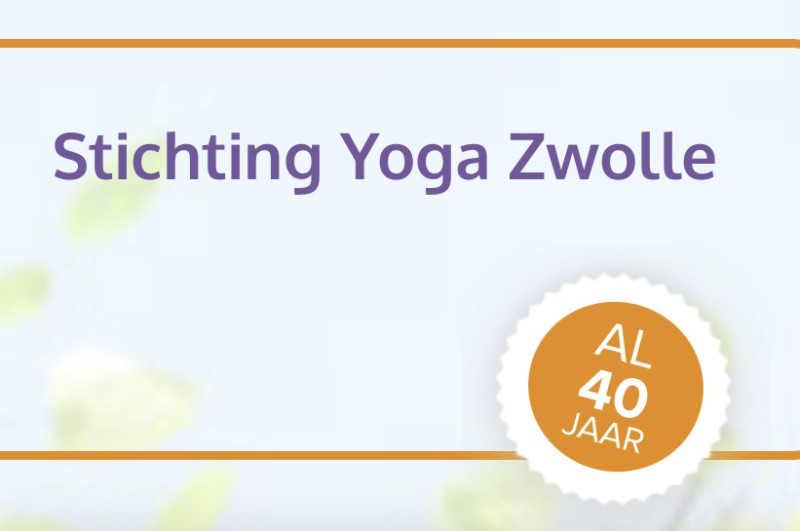 Stichting yoga Zwolle