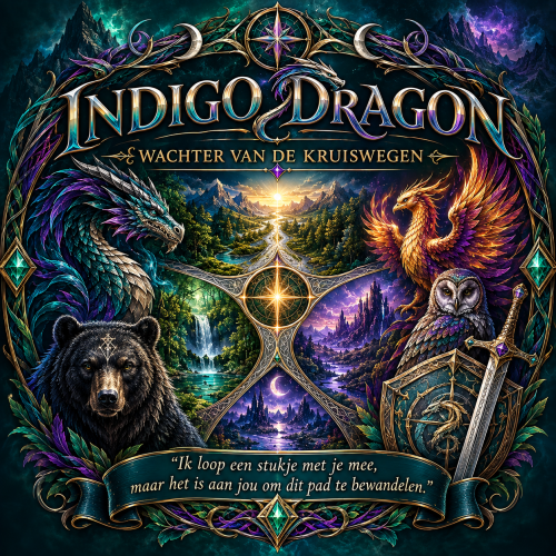 Indigo Dragon