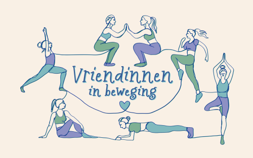 Vriendinnen in Beweging