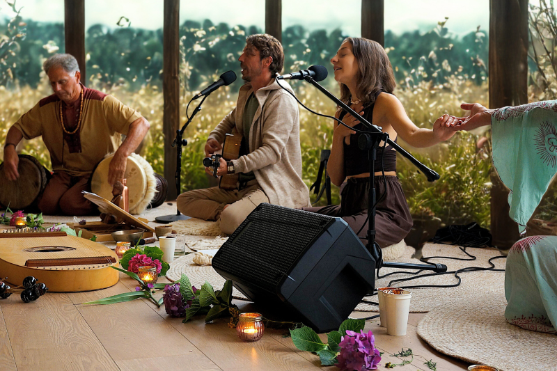 INHARMONY Mantra Singing Circles