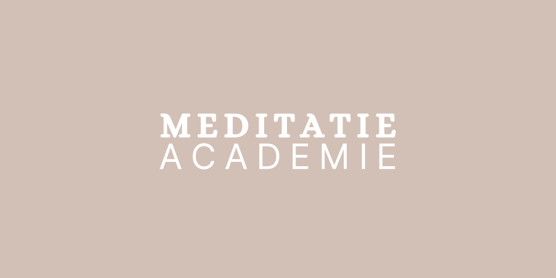 Meditatie Academie