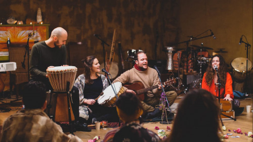 Mantra Singing Circle