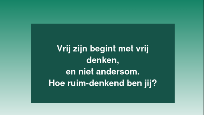 Centrum voor Bewustwording Goeree Overflakkee