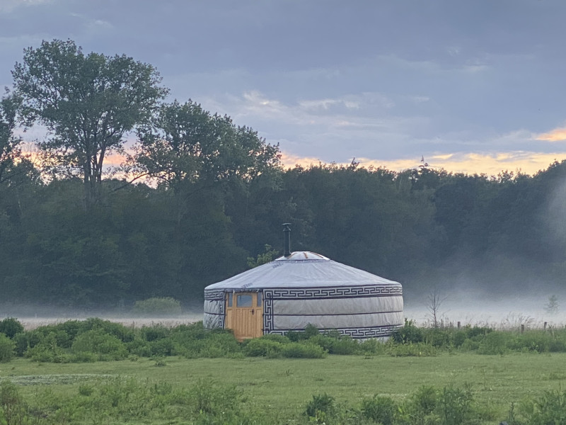 Magic Valley Yurt
