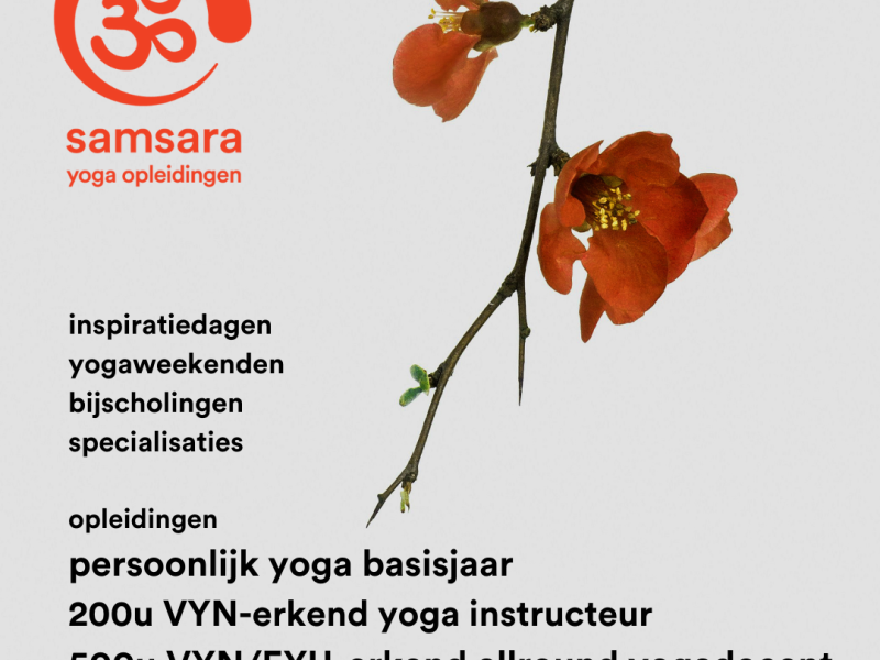 Samsara Yoga Opleidingen