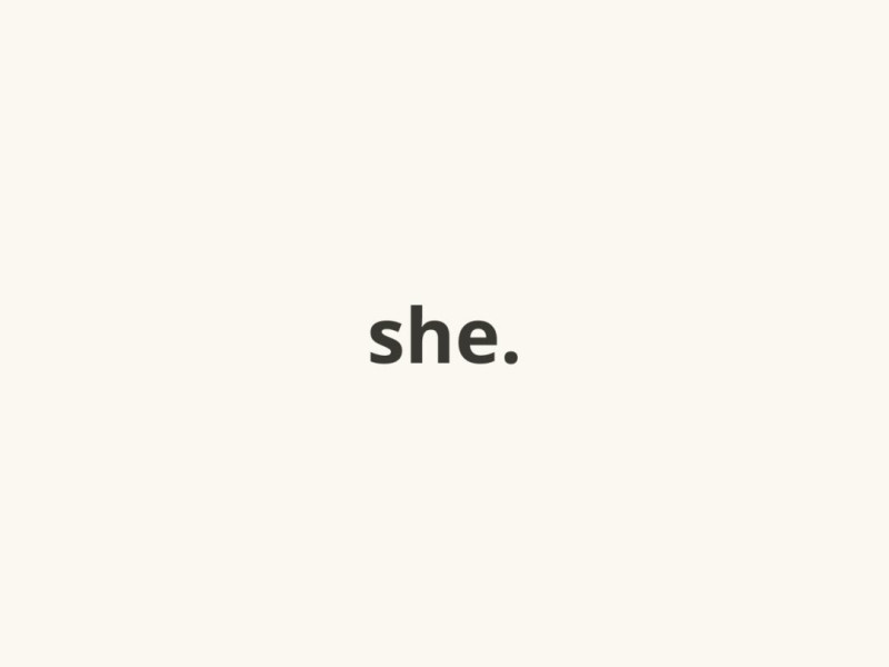 she.