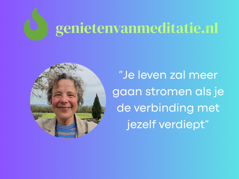Genieten van Meditatie