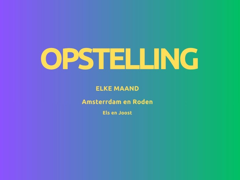 Els en Joost 