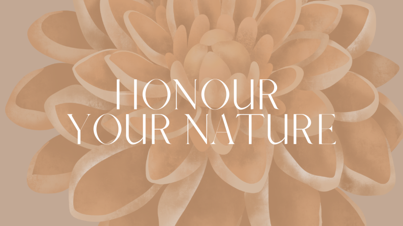 HonourYourNature
