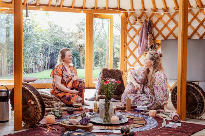 Soulsister Tribe - Truffelceremonies met voor- en nazorg