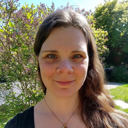 Anne in beweging