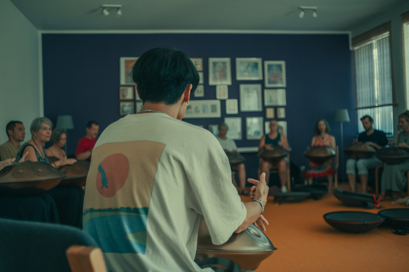 Reo's HandPan Workshop&Concert
