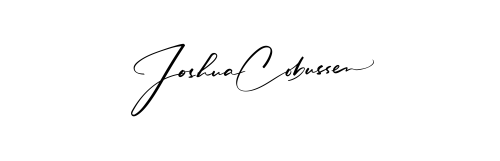 Joshua Cobussen