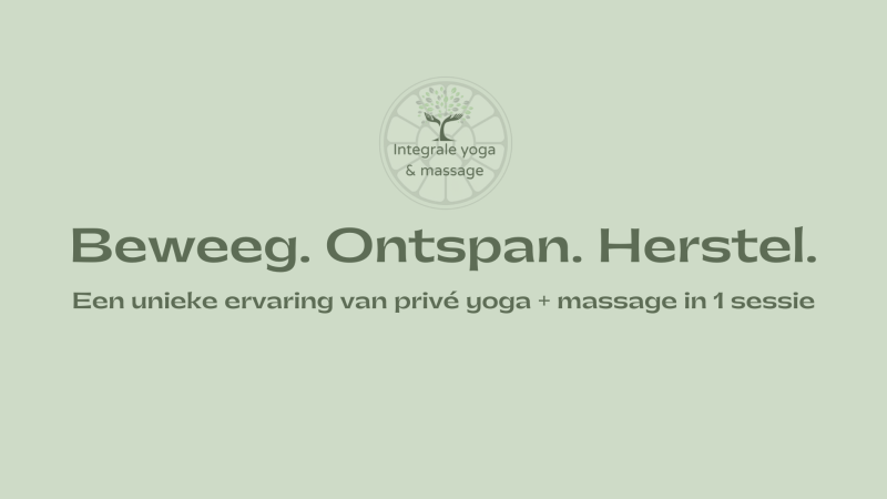 Integrale yoga & massage