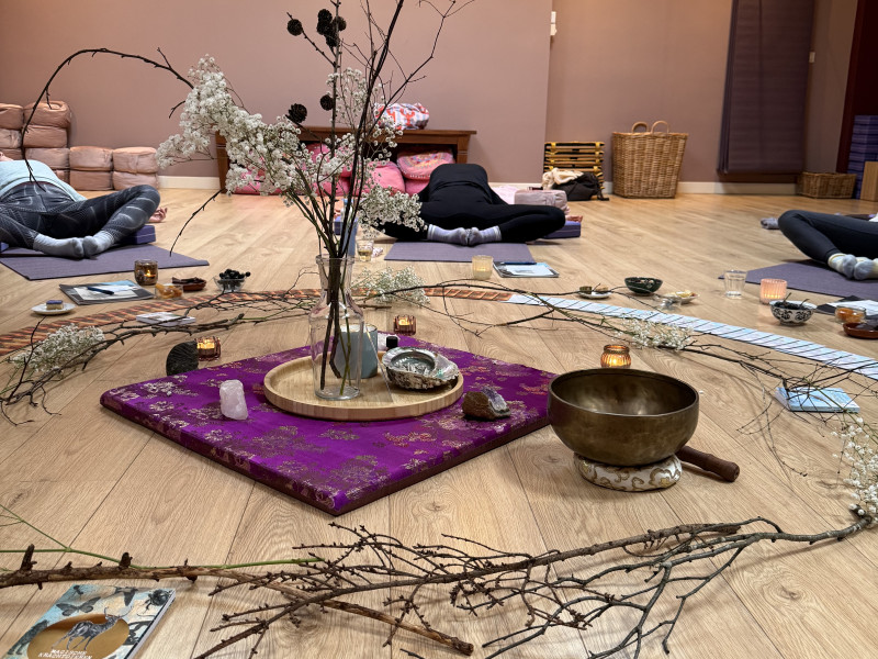 Yoga met Maartje