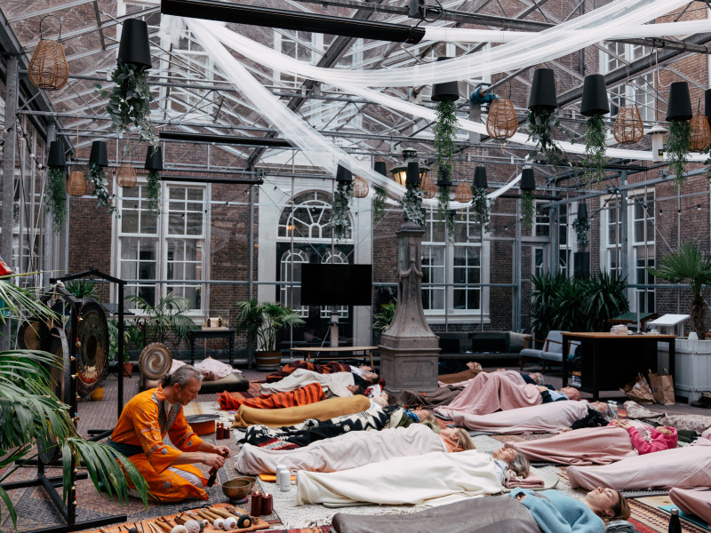 De Gongluider van Amsterdam