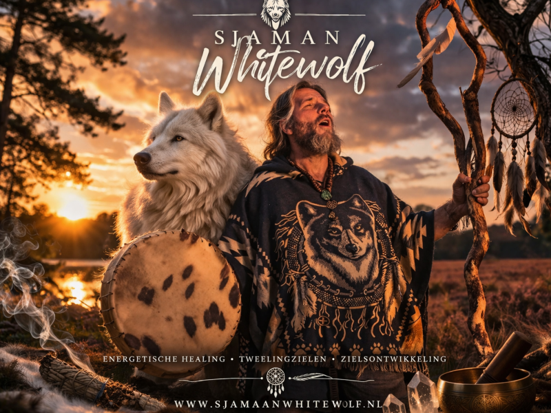 Sjamaan Whitewolf