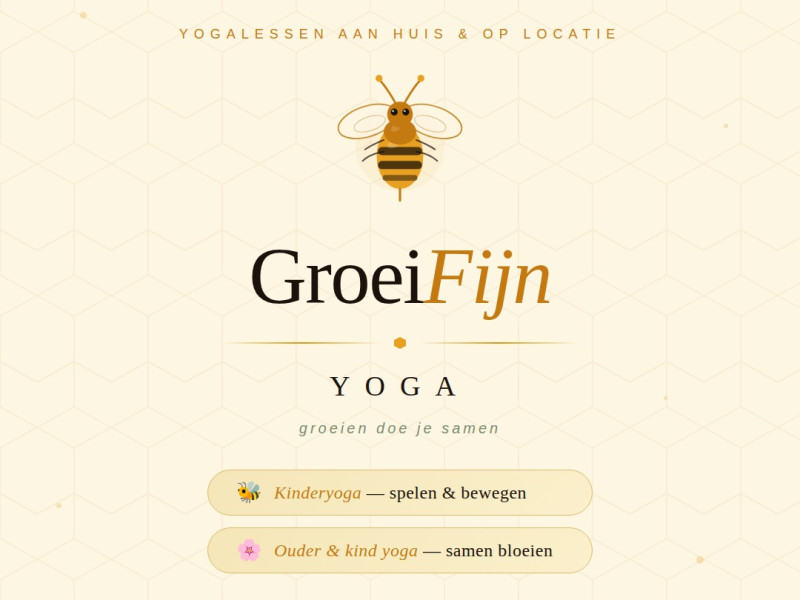 Groeifijn Yoga