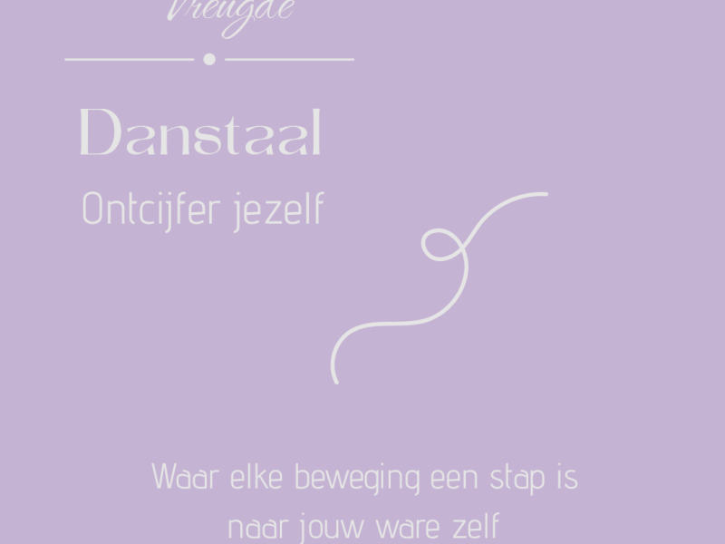 Druppeltjes Vreugde