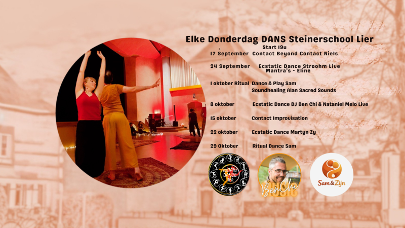 Ecstatic Dance Lier & Ben Chi Music