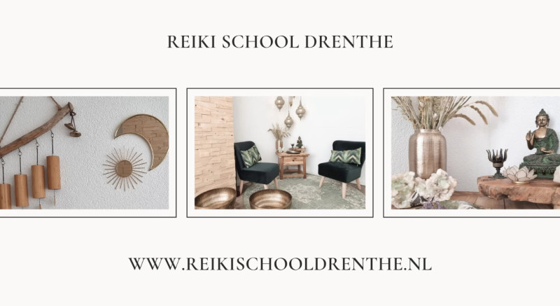 Reiki School Drenthe