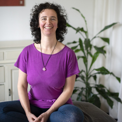 Massagetherapeut Mirjam de Jonge