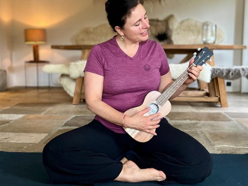 Yoga bij Daan