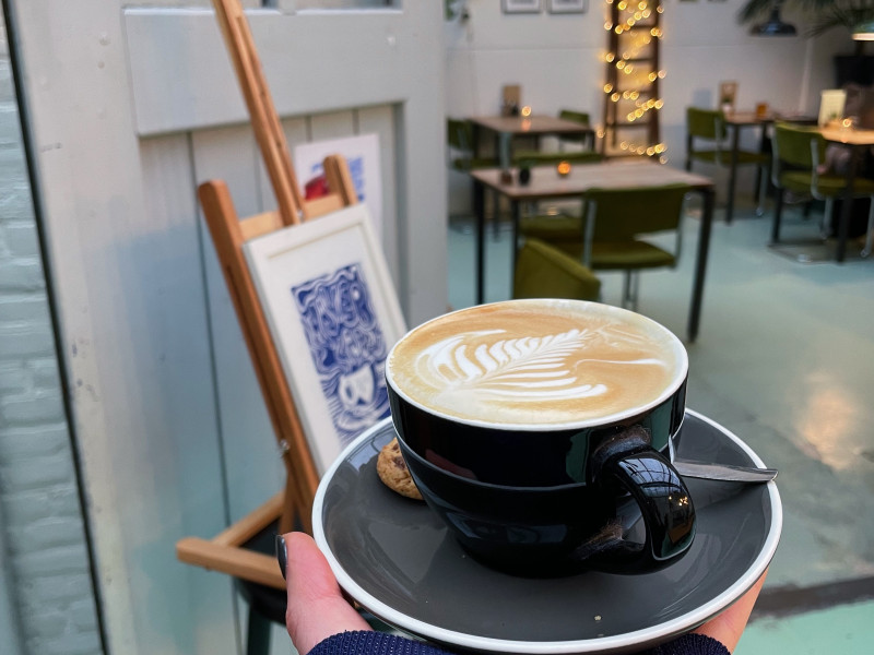 Buutvrij Creatief Koffiecafé