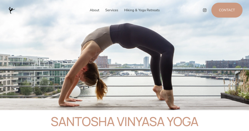 Santosha Vinyasa Yoga