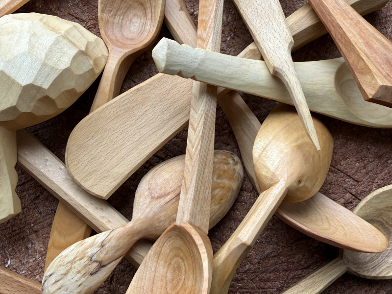 Toverlepeltje greenwood crafts 