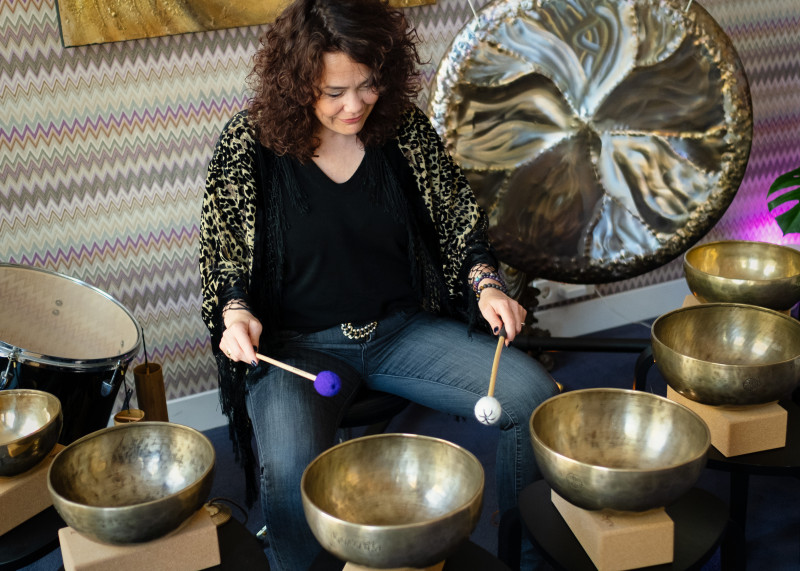 Christel Mijers - Soundhealing 