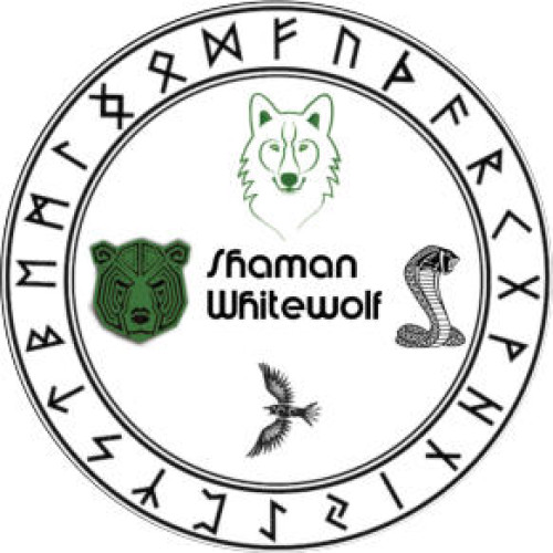 Sjamaan Whitewolf