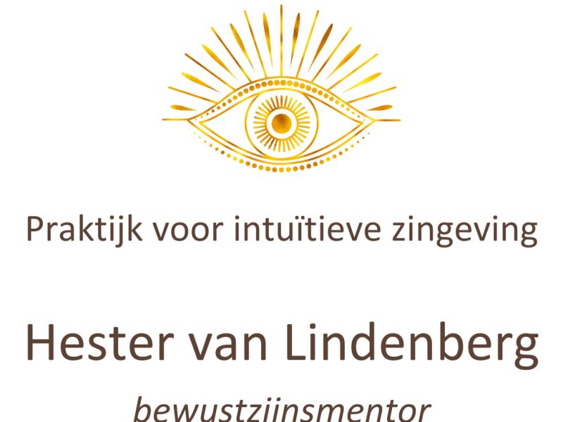 Hester van Lindenberg | Bewustzijnsmentor